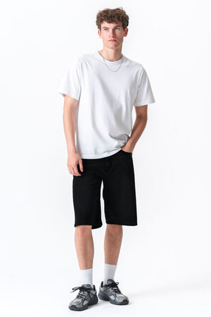 Denim Shorts Locker – fest Schwarz