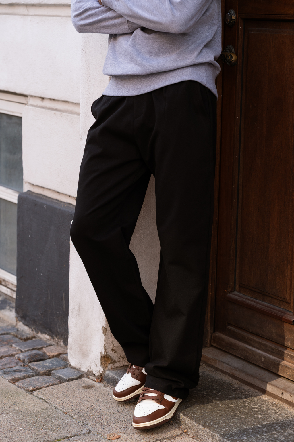 Performance Pants Wide Fit - Schwarz
