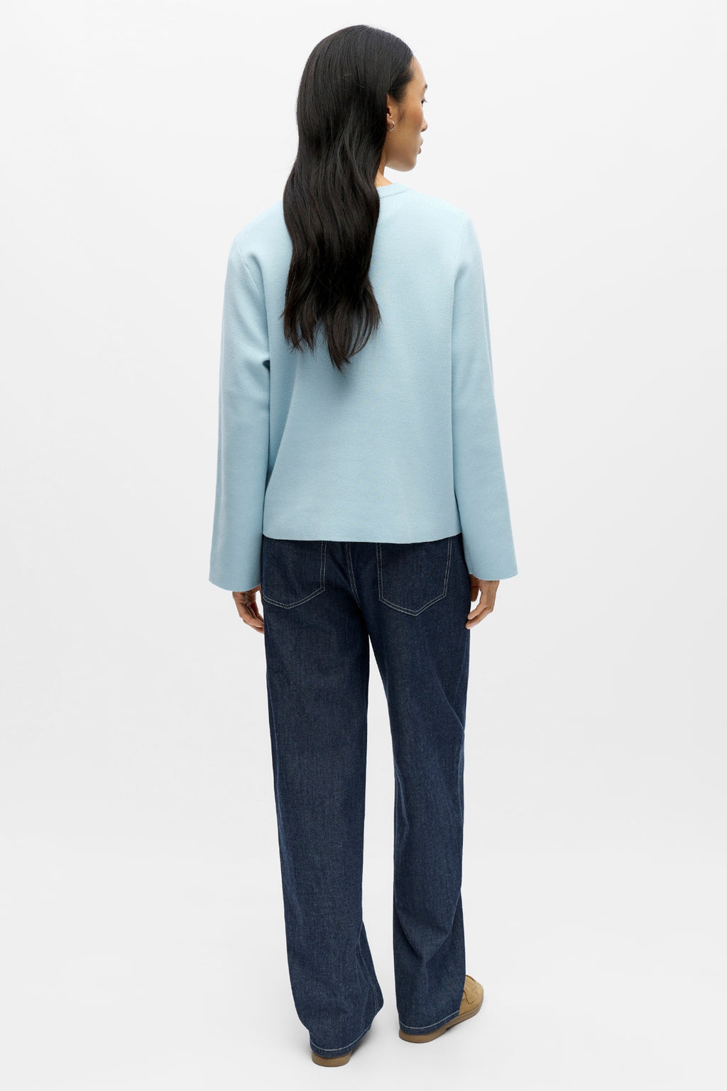 Reynard O-Neck Pullover - Winter Sky