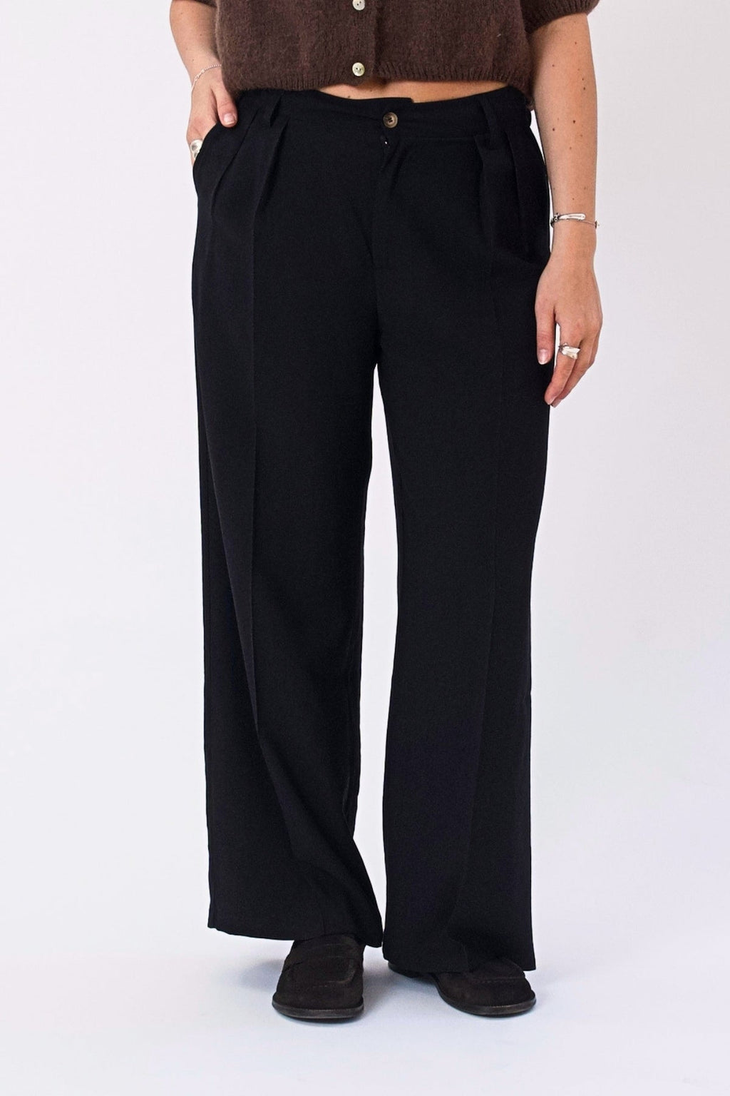 Isolde Pants - Schwarz