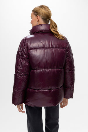 Kurze Jacke Sabrina – Weinprobe