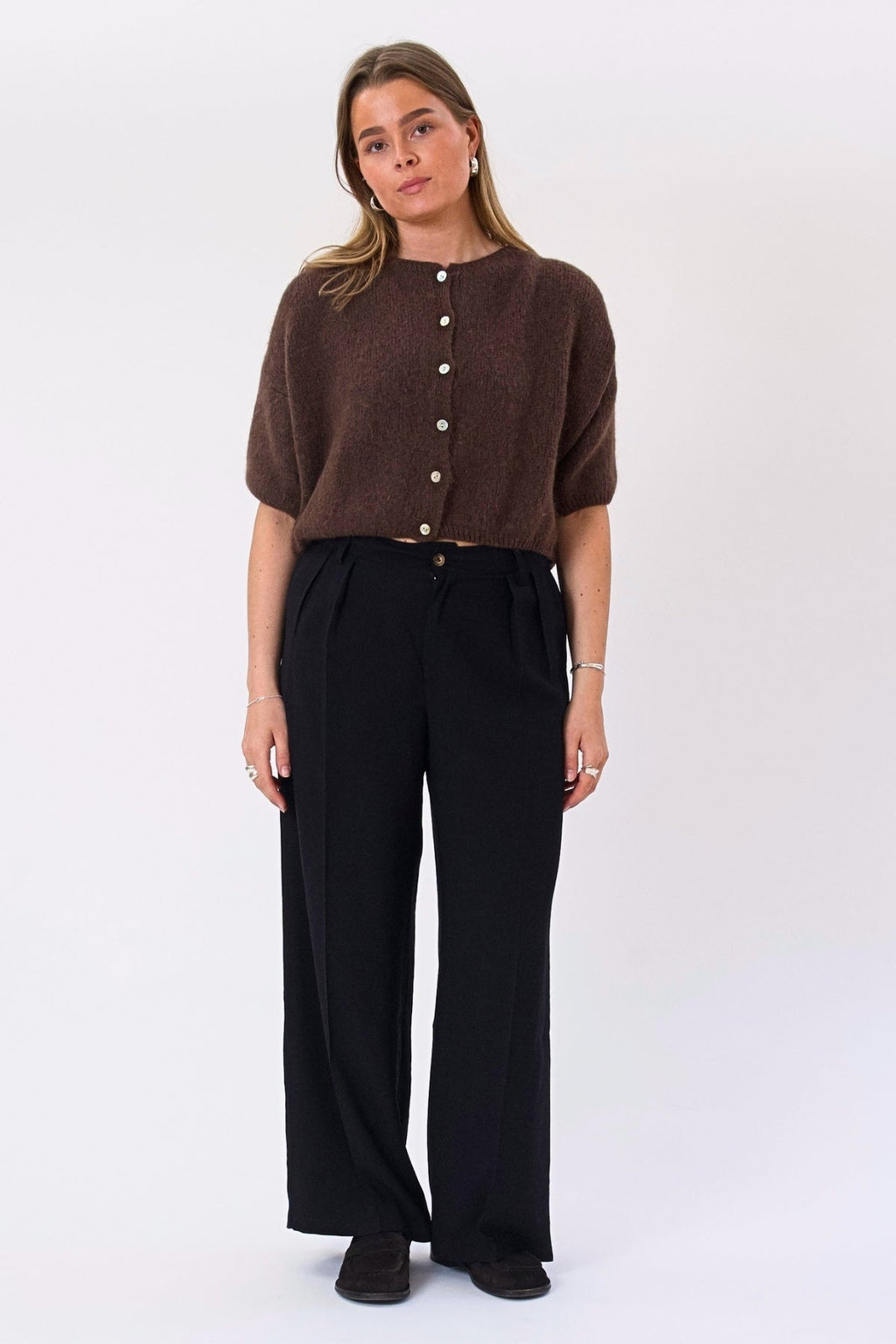Isolde Pants - Schwarz