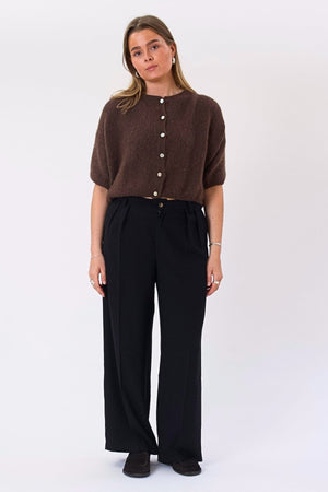 Isolde Pants - Schwarz