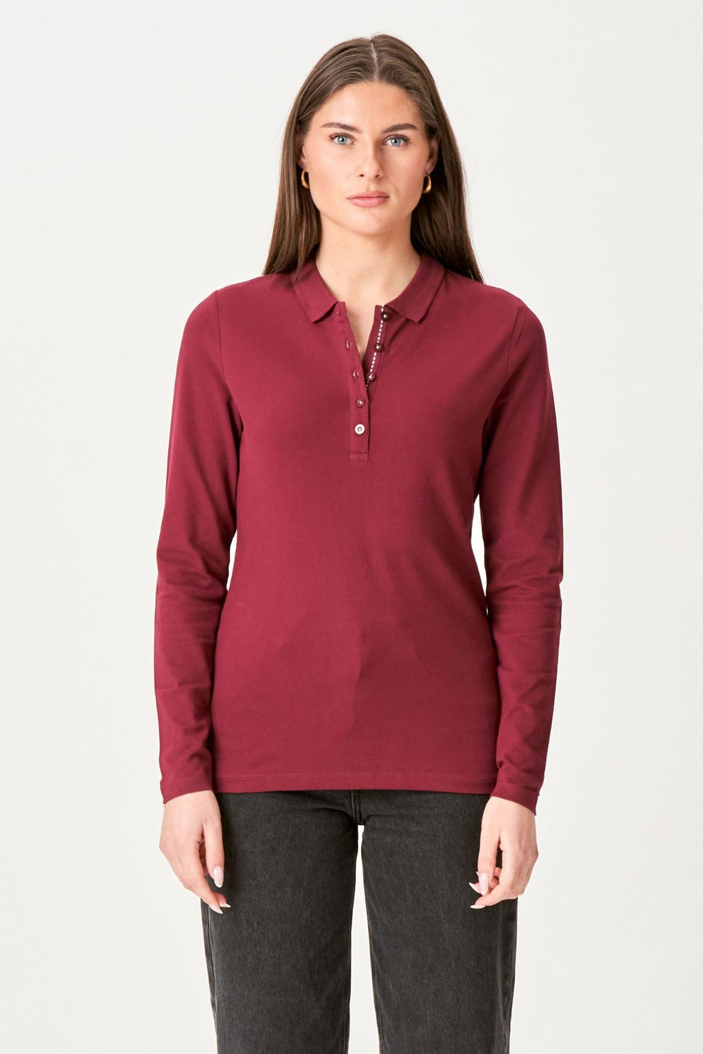Poloshirt - Burgund