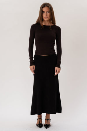 Nova-Strickrock - Schwarz