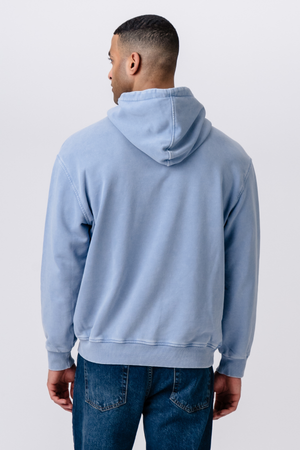 Vincent Kapuzenpullover – Blau