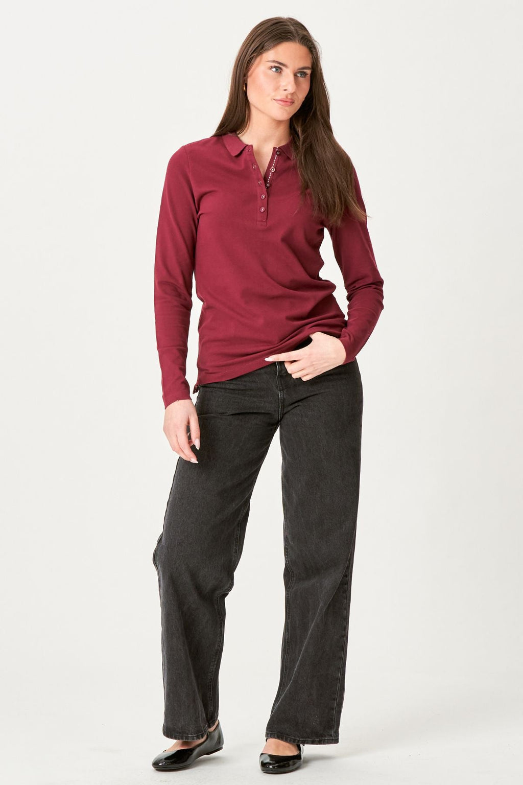 Poloshirt - Burgund