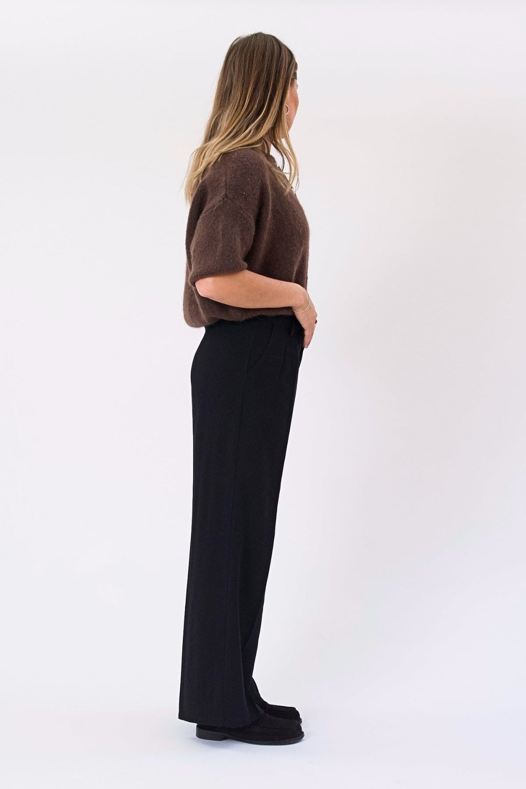 Isolde Pants - Schwarz