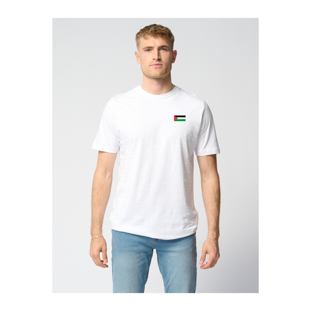 Bio -Basis -T -Shirt - Weiß