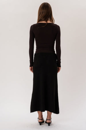 Nova-Strickrock - Schwarz