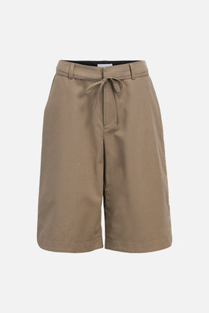 Aura Bermuda Shorts - Morel