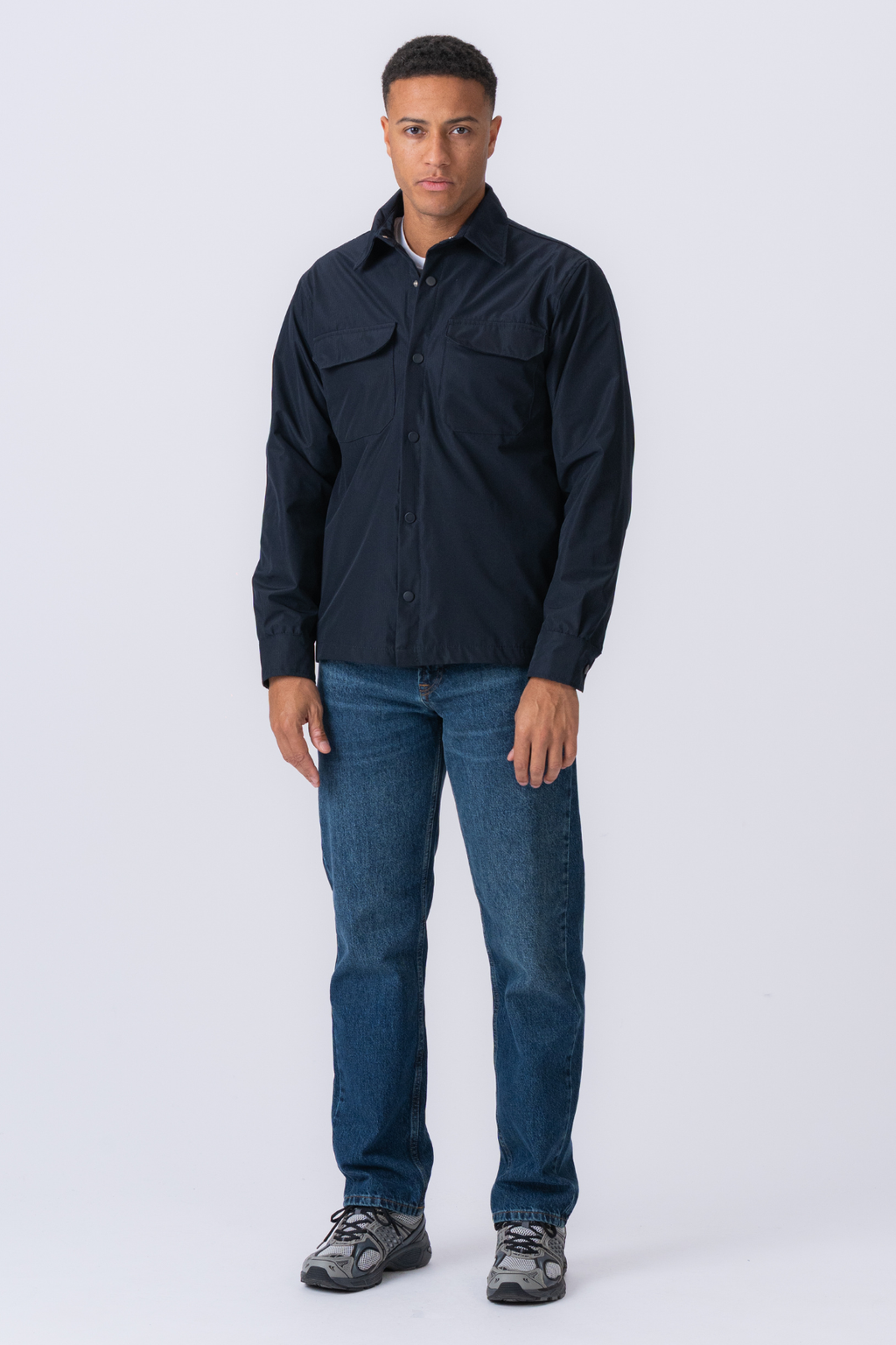 Oliver Overshirt - Marine