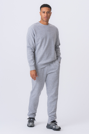 Essential Jogginghose – Grau Melange