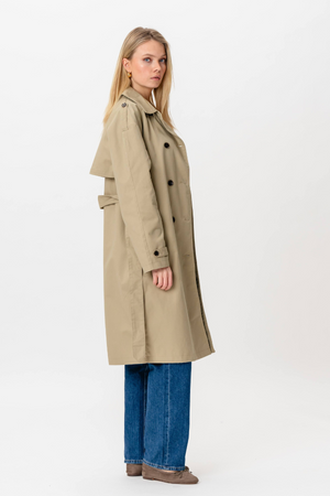 Linea Trenchcoat - Beige