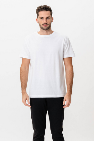 Basic Joy T -Shirt - Weiß