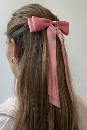 Bogenclip - rosa