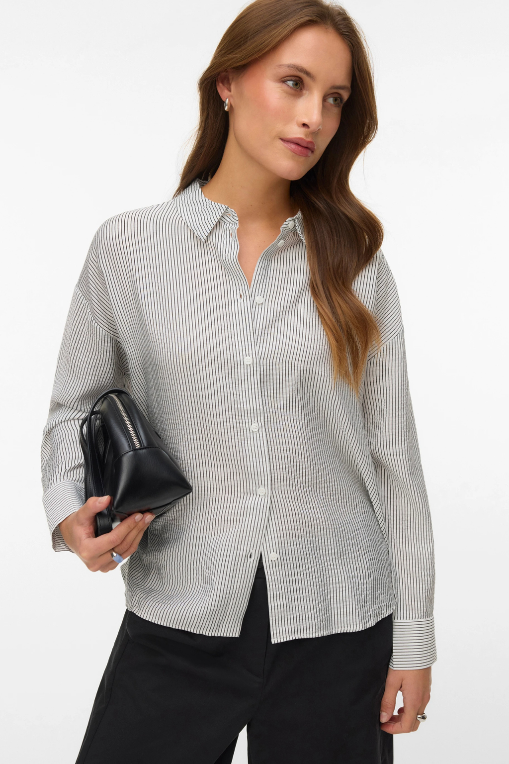 Kaja Ls Shirt - Schneewittchen Amanda Schwarz