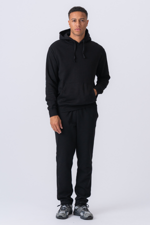 Essential Kapuzenpullover - Schwarz