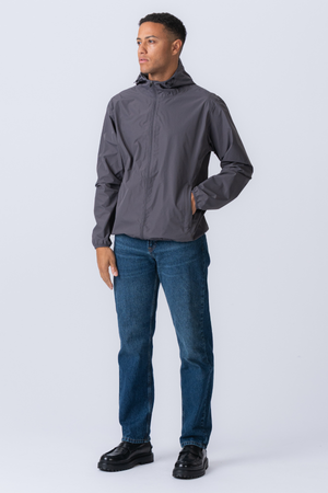 Windbreaker - dunkelgrau