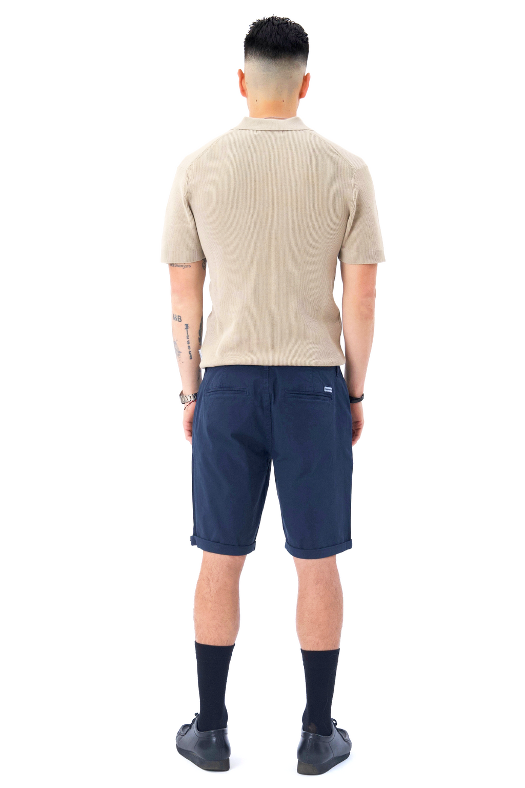 Chino Shorts - Marine