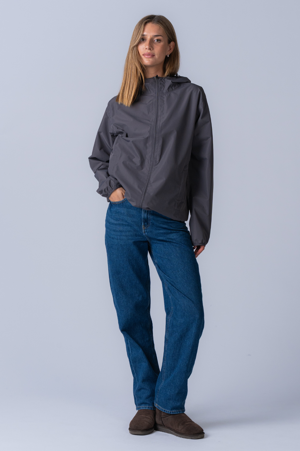 Windbreaker - dunkelgrau