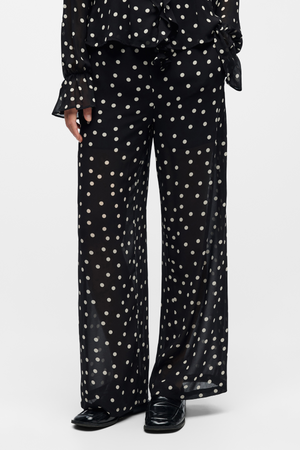 Gina Pant - Schwarz Punkte