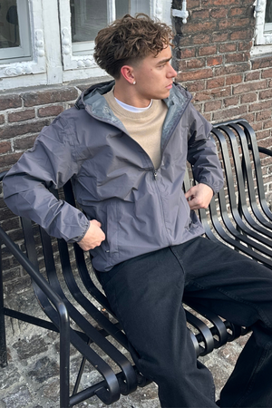 Windbreaker - dunkelgrau