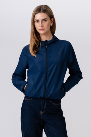 Victoria Windjacke – Marineblau
