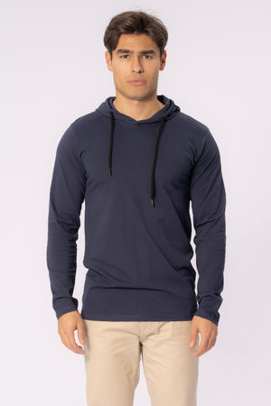 Light Hoodie - Marine