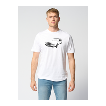 Bio -Basis -T -Shirt - Weiß