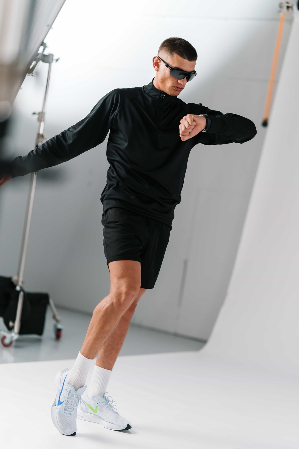 Epiro Sweatshirt - Schwarz