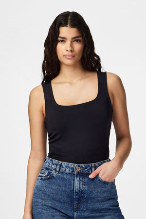 Lula Wende-Tanktop - Schwarz