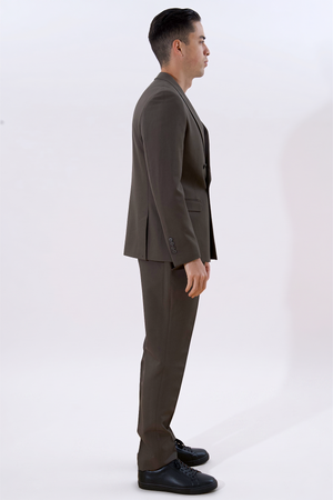 Klassischer Blazer – Grün