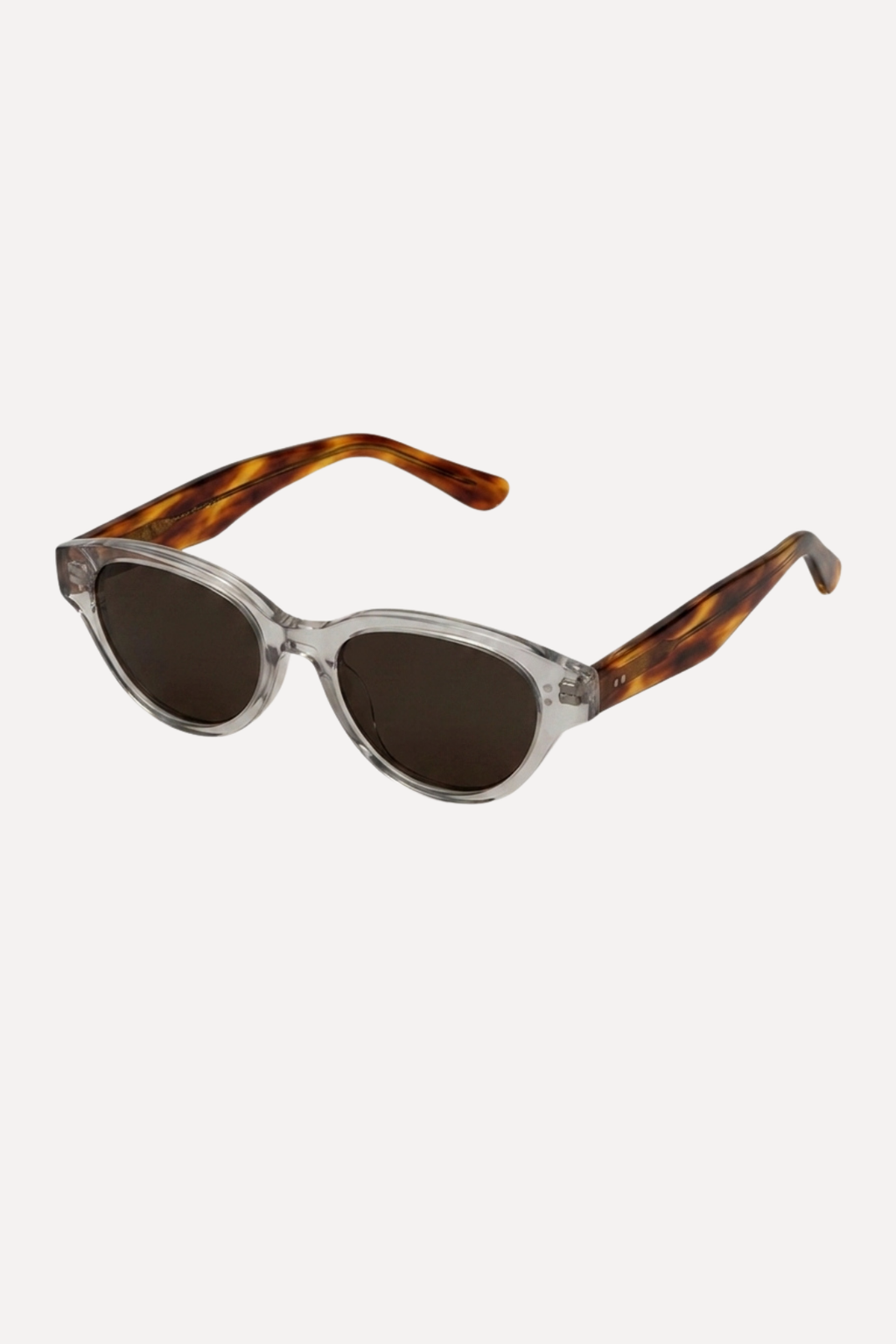 Jonathan Sonnenbrille - Transparent-Schwarz