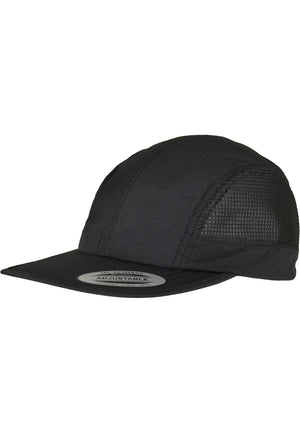 Nylon Snapback - Schwarz