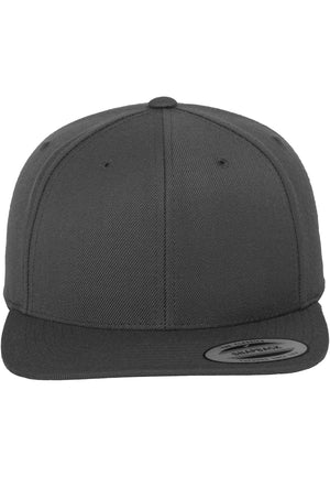 Klassischer Snapback - Darkgrey