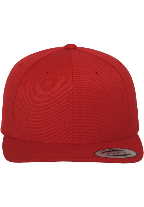 Classic Snapback - Red - TeeShoppen Group™