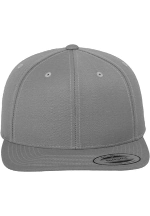 Klassiker Snapback - Silber