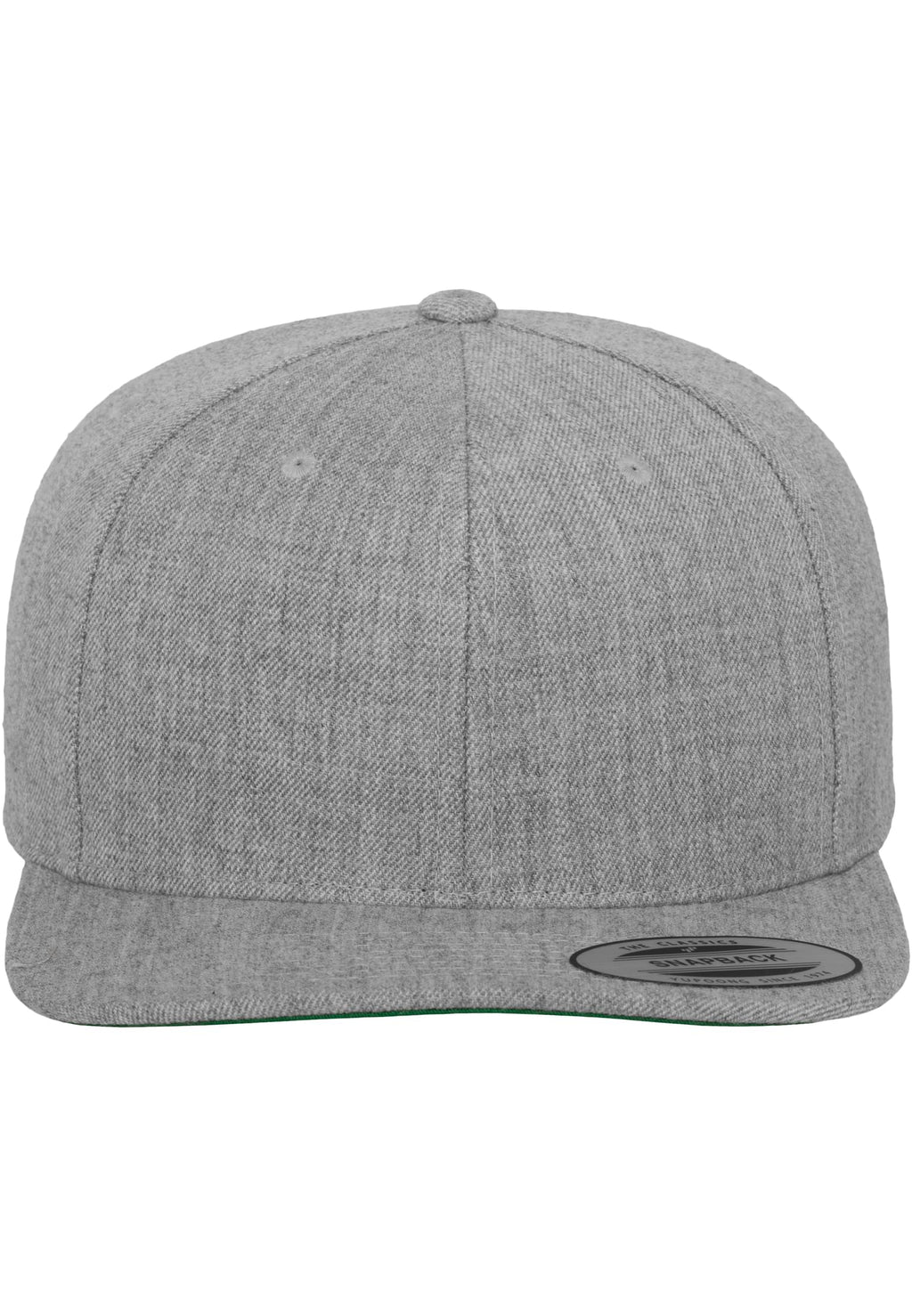 Klassiker Snapback - Heather