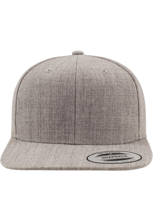 Klassischer Snapback - Heather/Heather