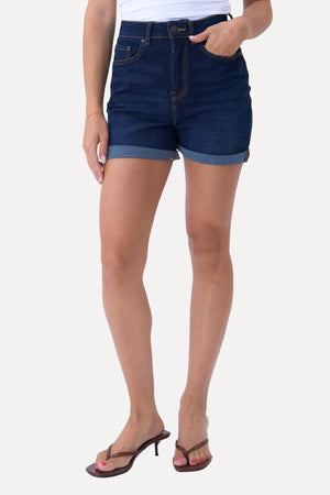 The Original Performance Denim Shorts - Dunkelblauer Denim