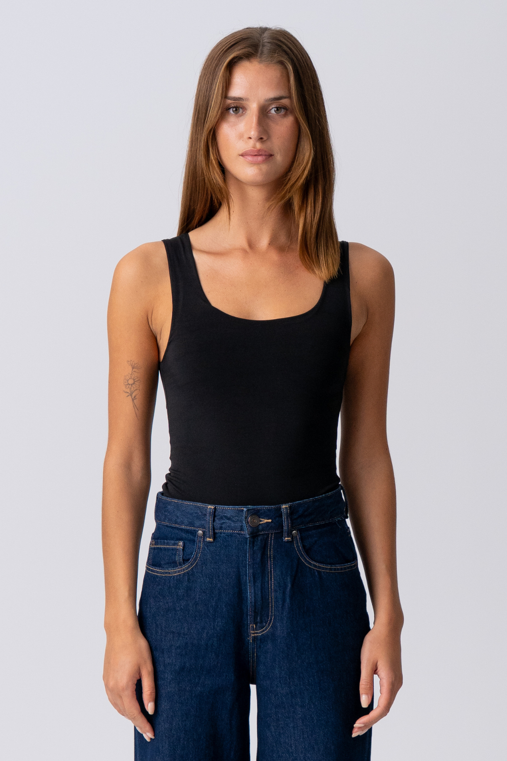 Eleanor Top - Schwarz