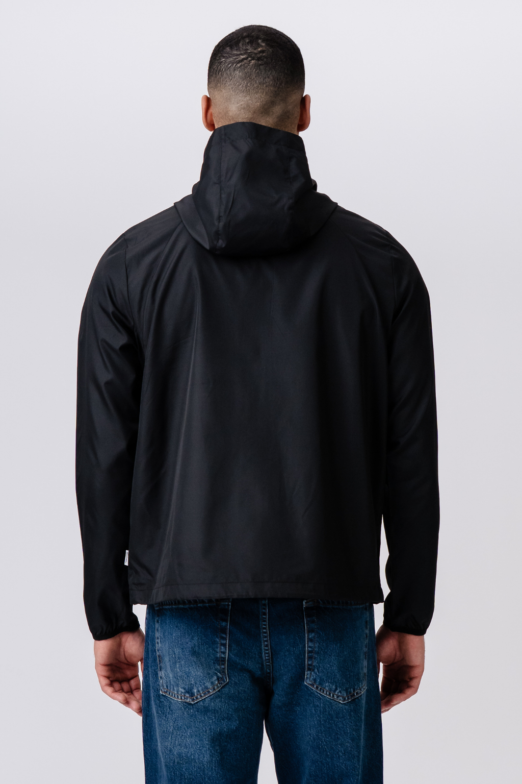 Shell-Jacke - Schwarz
