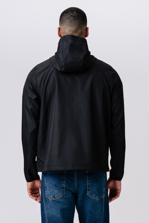 Shell-Jacke - Schwarz