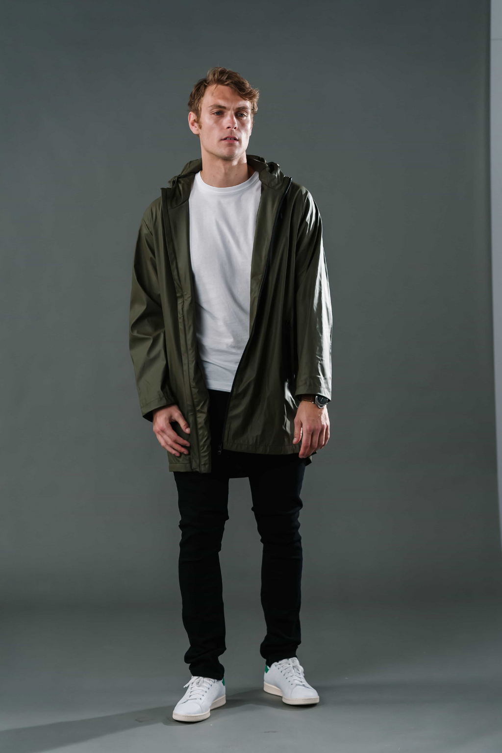 Sitka Regenmantel - Armee