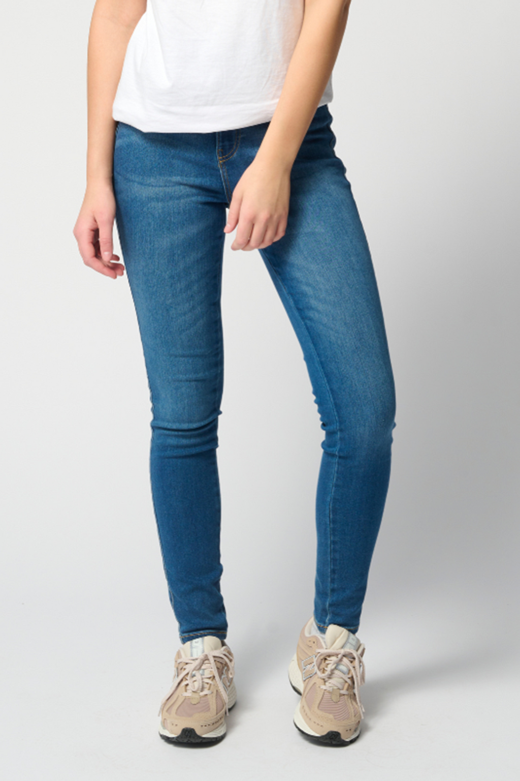 The Original Performance Skinny Jeans - mittelblauer Denim