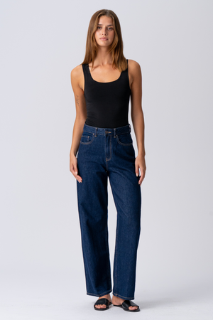 Eleanor Top - Schwarz