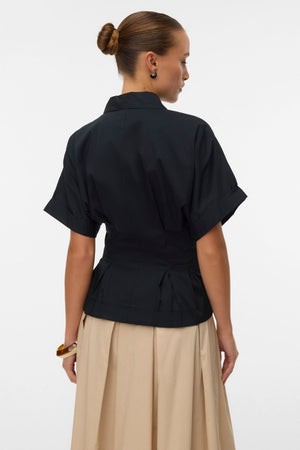 Friba-Shirt - Schwarz