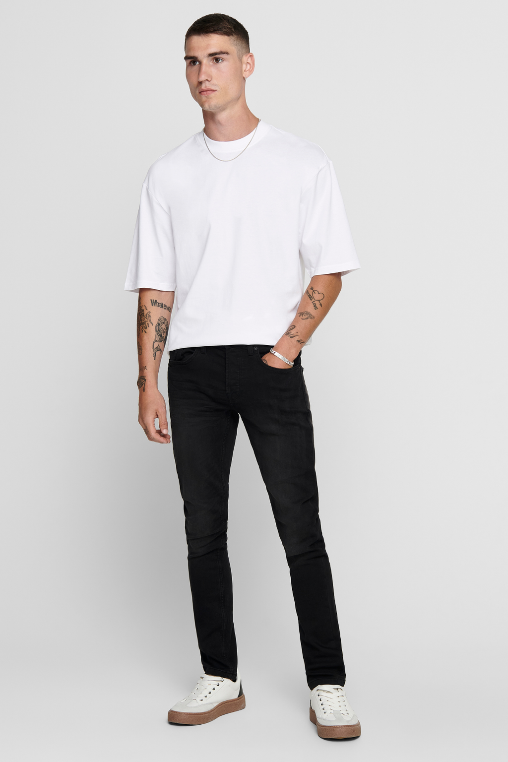 Loom Jog Jeans - Denim Black