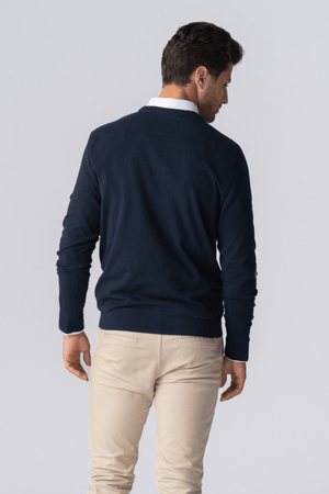 Pullover Roundneck - Marine